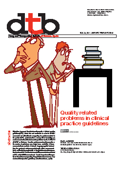 
		
		Quality related problems in clinical practice guidelines
	